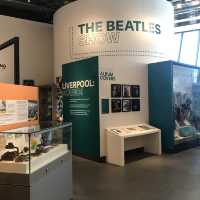 英國新建的最大的國家海濱博物館。The Museum of Liverpool