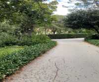 The Park of Vladimir Nazor 공원!