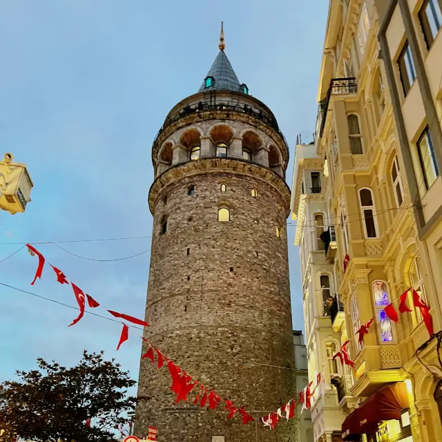 Galata Tower หอคอยดินแดน Istanbul 🇹🇷