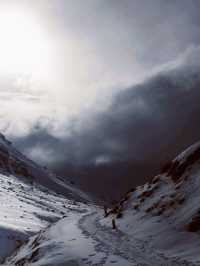 Snow-Shoe Hike in Switzerland