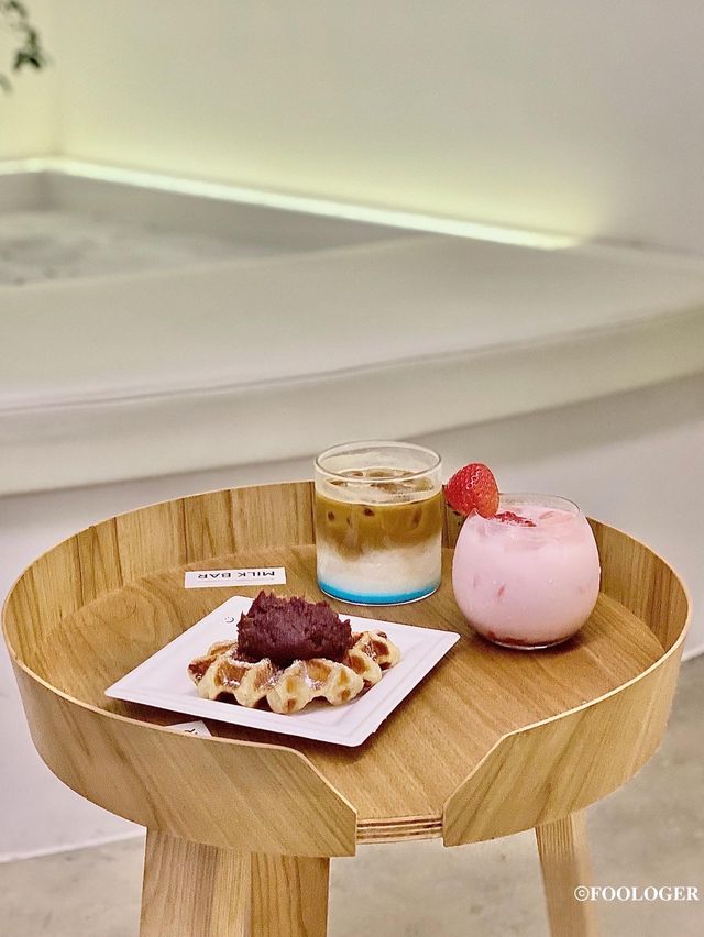 Milk Bar Café|韓系人氣純白打卡café  Milk Bar Café|韓系人氣純白打卡café