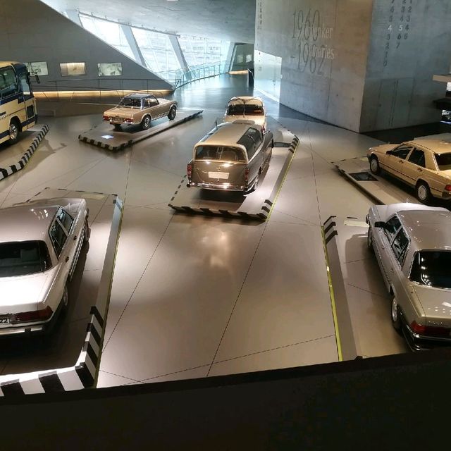 Mercedes Museum