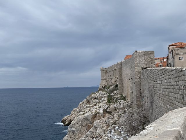 Walking along the Walls of Dubrovnik