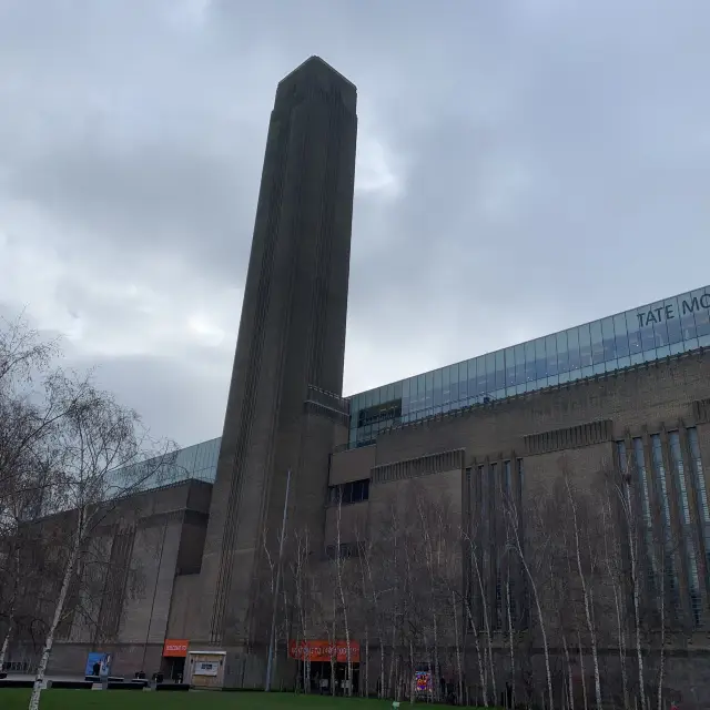 倫敦現代藝術館Tate Modern