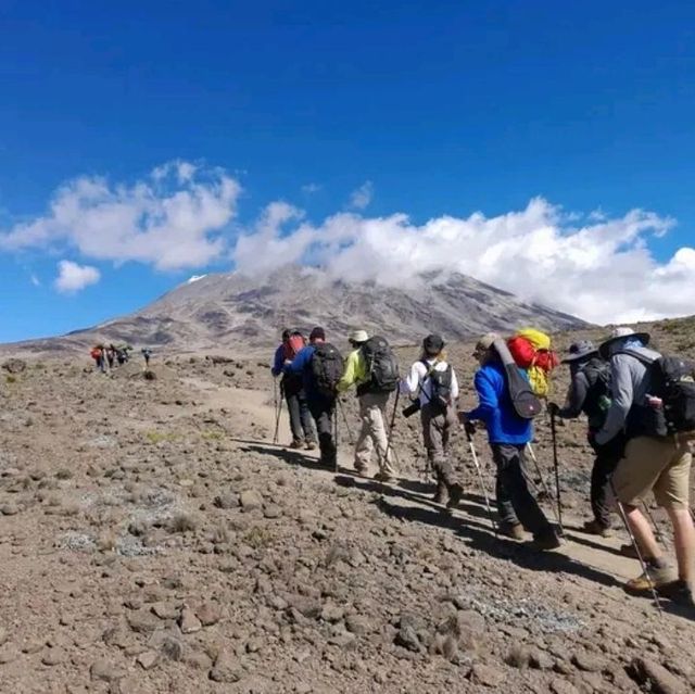 Climb Mount Kilimanjaro Via Rongai Route