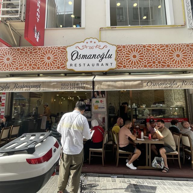 土耳其遊記 Istanbul 大巴扎市集附近當地特色餐廳