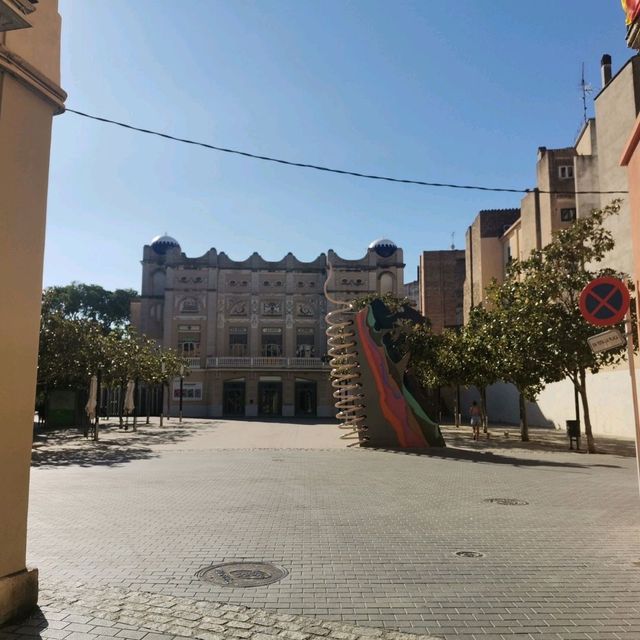 Figueres, the hometown of Salvador Dali