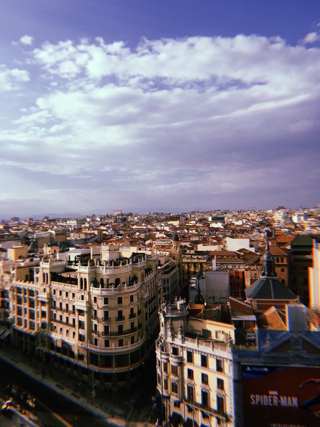 Views over Madrid, Spain 🇪🇸🌇