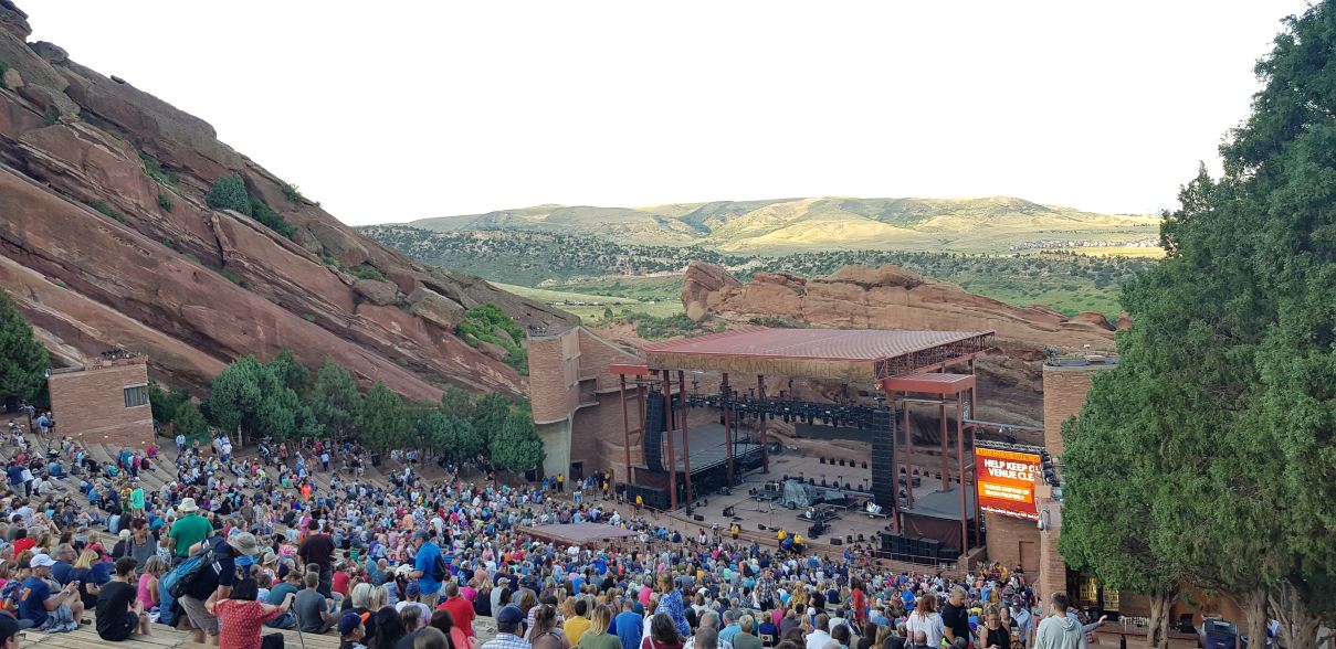 Red Rocks Amphitheatre