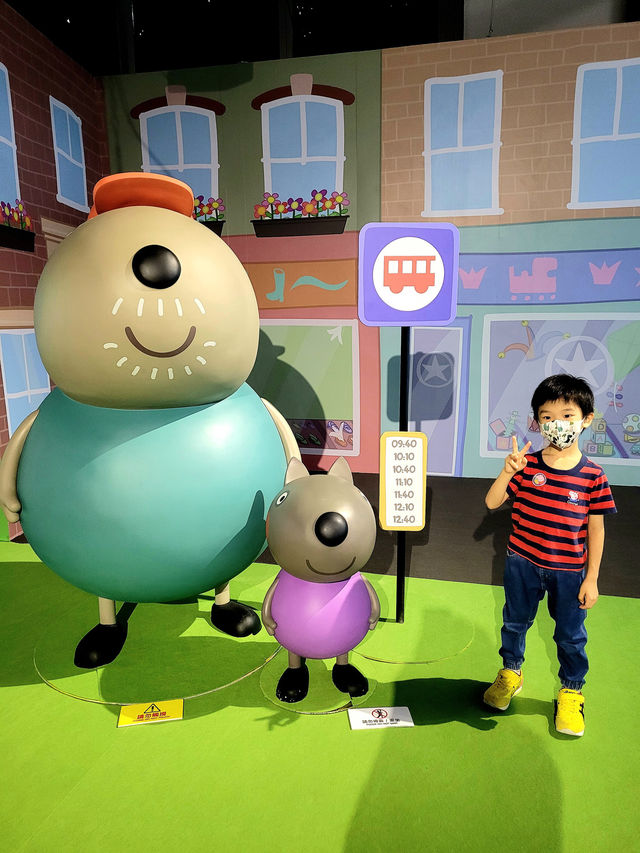 Peppa Pig 玩樂日互動特展~
