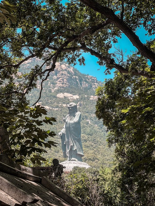 laoshan Mountain 