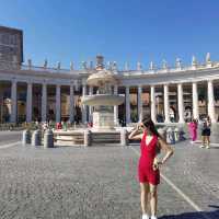 the beautiful of Vatican museum