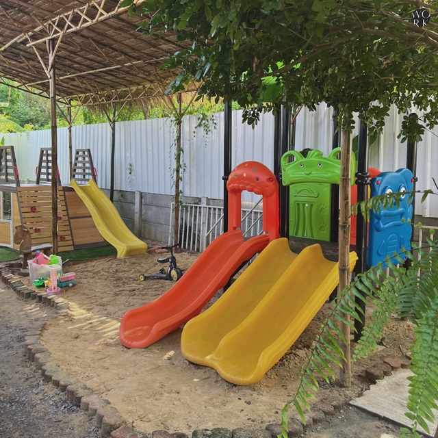 คาเฟ่บ้านสวนสีขาวแสนอบอุ่น 🥰✨