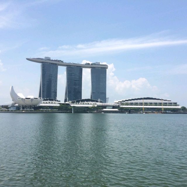 Stunning moments in Singapore 