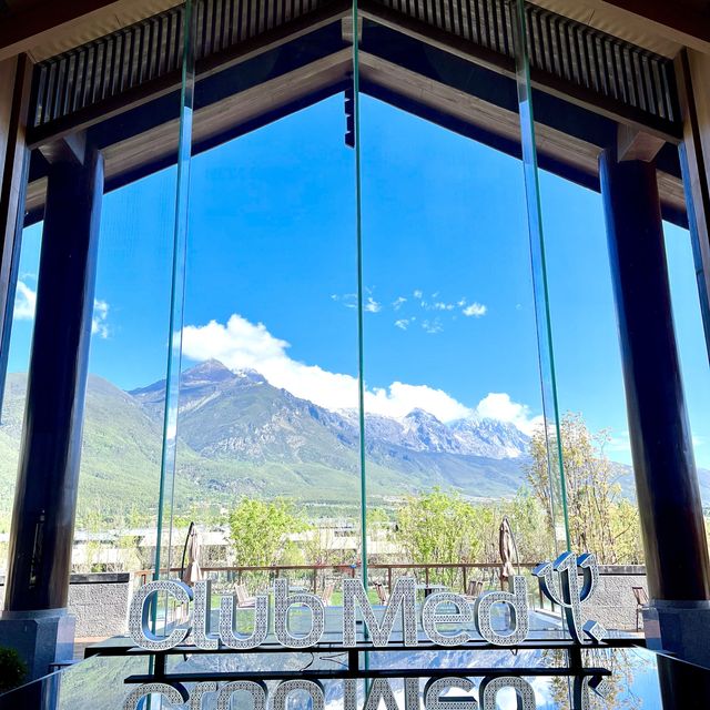 STUNNING VIEW IN CLUB MED LIJIANG 