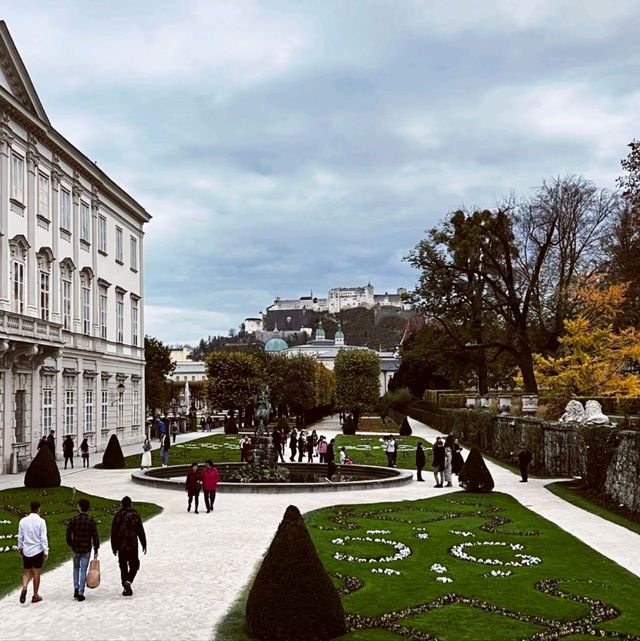 Beautiful Hohensalzburg Castle in Austria