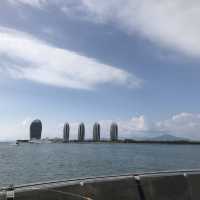 来三亚体验游艇的乐趣