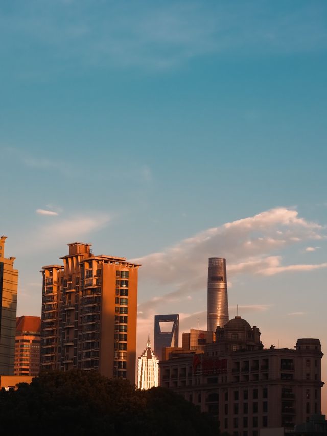 Suzhou Creek at Qufu Road, Shanghai🇨🇳🌿