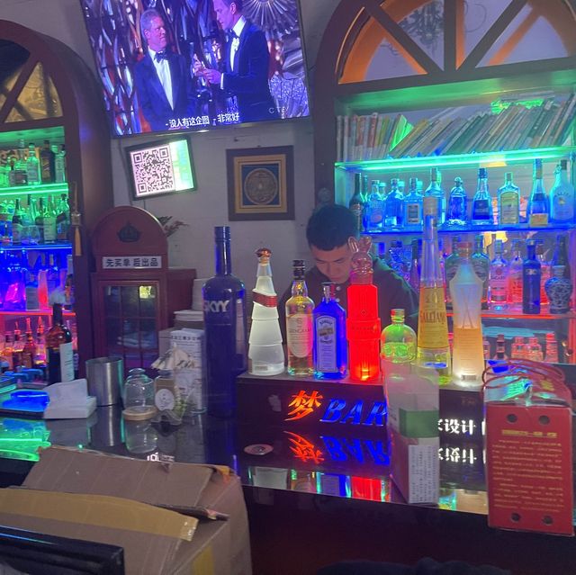 Hidden Bar Down the Pedestrian Street! ;)