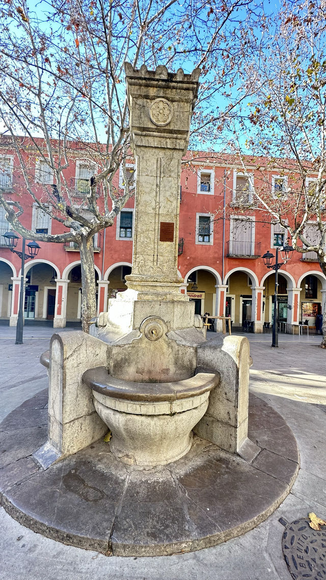 Saint Joan Fountain Font de Sant Joan Square