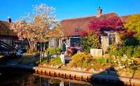 A place I want to visit again - Dutch village of Giethoorn