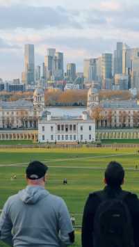 "Who can resist London's sunset"