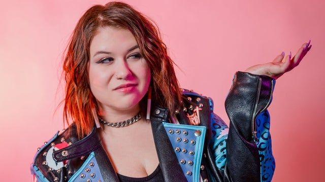 Stanzi Potenza: Hot Girl Activism (San Francisco) | Cobb's Comedy Club