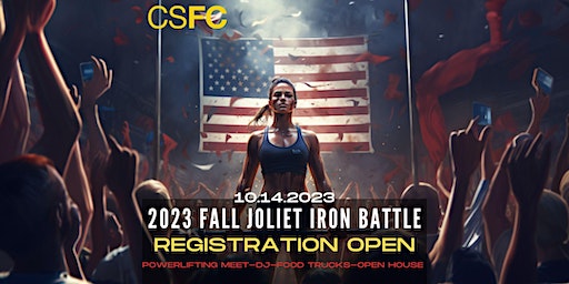 CSFC - Joliet Iron Battle: Unleashed (Joliet) | Chicago Sports & Fitness Club