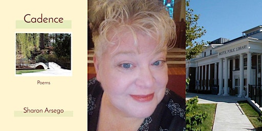 Cadence: Author Talk with Poet Sharon Arsego (Bristol) | Bristol Public Library