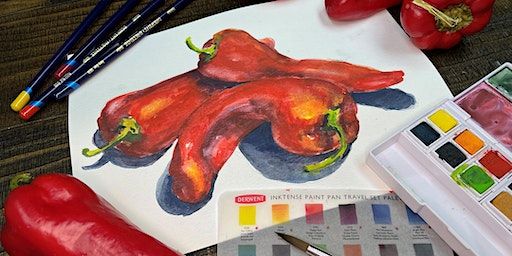 Let’s Spice it Up! Featuring Derwent’s Full Line of Pencils and Paints | Plaza Artist Materials & Picture Framing