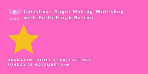 Create your own Angel with accomplished textile artist Edith Pargh Barton | Bannatyne Spa Hotel, Hastings