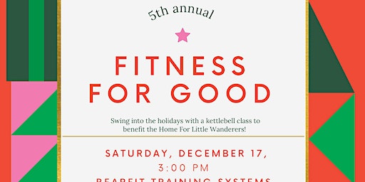 Fitness for Good | BEarFit Athletics