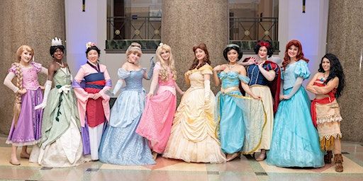 Grand 10 Princess Show and Character Experience | The George Washington Masonic National Memorial