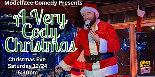 Comedy at Catawba: A Very Cody Christmas | Catawba Brewing Company South Slope Asheville