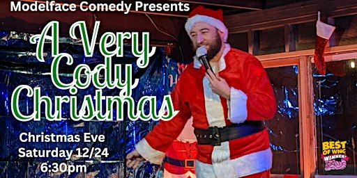 Comedy at Catawba: A Very Cody Christmas | Catawba Brewing Company South Slope Asheville