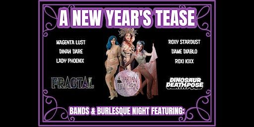 A New Year's Tease @ Beat Generator Dundee | Beat Generator