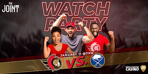 Ottawa Senators Watch Party | Rideau Carleton Casino