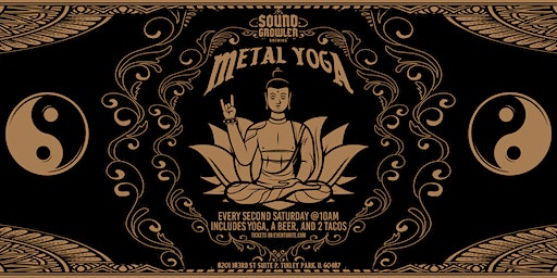 Metal Yoga | Soundgrowler Brewing Co.