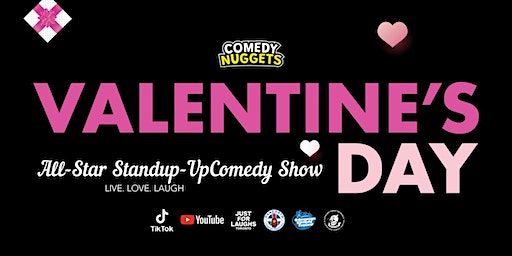 Valentine's Day All-Star Stand-Up Comedy Show [9:30 pm show] | SoCap Comedy (The Social Capital)