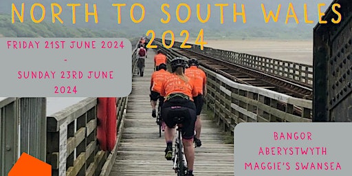 North to South Wales 2024 | Maggie's Swansea