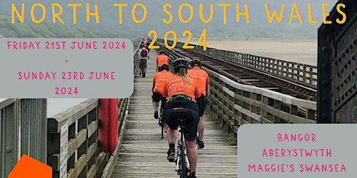 North to South Wales 2024 | Maggie's Swansea