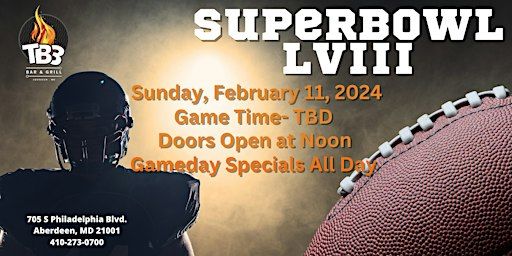 Superbowl LVIII Party | 705 S Philadelphia Blvd