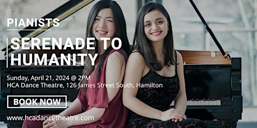 Live Piano Performance | Serenade to Humanity | La Fiammata | Hamilton Conservatory for the Arts