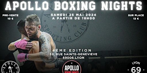 APOLLO BOXING NIGHTS | Apollo Sporting Club