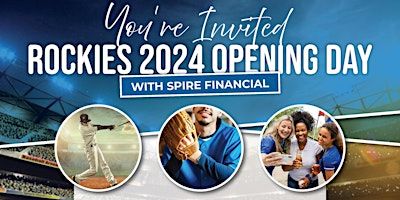Rockies 2024 Opening Day with Spire Financial | 1123 Auraria Pkwy