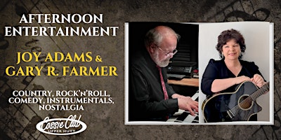 Afternoon Entertainment - Joy Adams & Gary R. Farmer | Upper Hutt Cosmopolitan Club