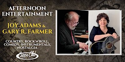 Afternoon Entertainment - Joy Adams & Gary R. Farmer | Upper Hutt Cosmopolitan Club