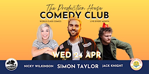 Production House Comedy Club @ Moffat Beach Brewing Co April Show | Moffat Beach Brewing Co Production House & Taproom