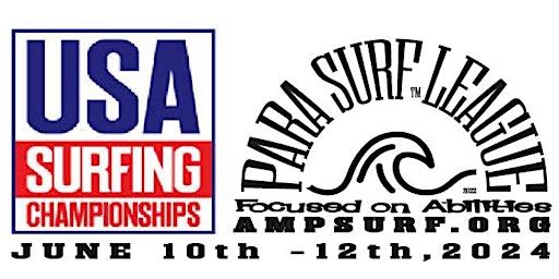2024 USA Surfing Championships & Para Surf League Open - June 10th-12th | North Jetty Monument