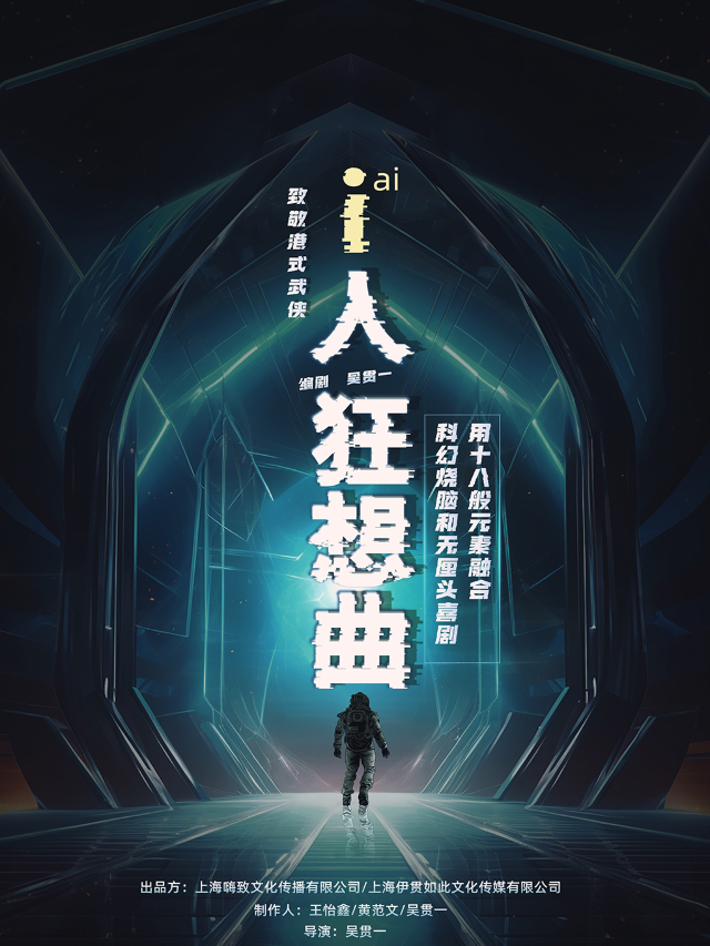 互動｜穿越｜爆笑｜時空喜劇 《i人狂想曲》上海站｜話劇歌劇 | 影夢裏劇場